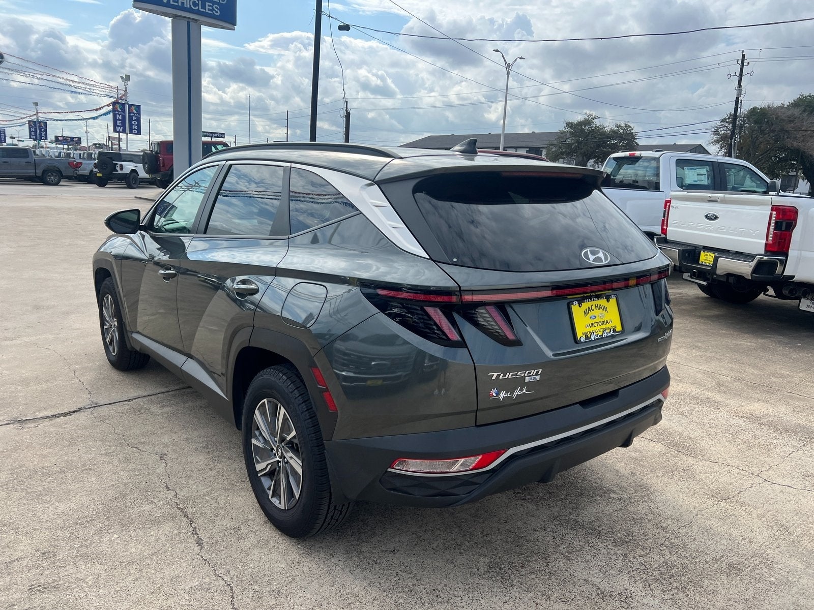 2022 Hyundai TUCSON HYBRID Blue