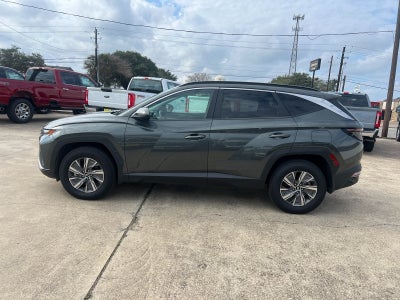 2022 Hyundai TUCSON HYBRID Blue