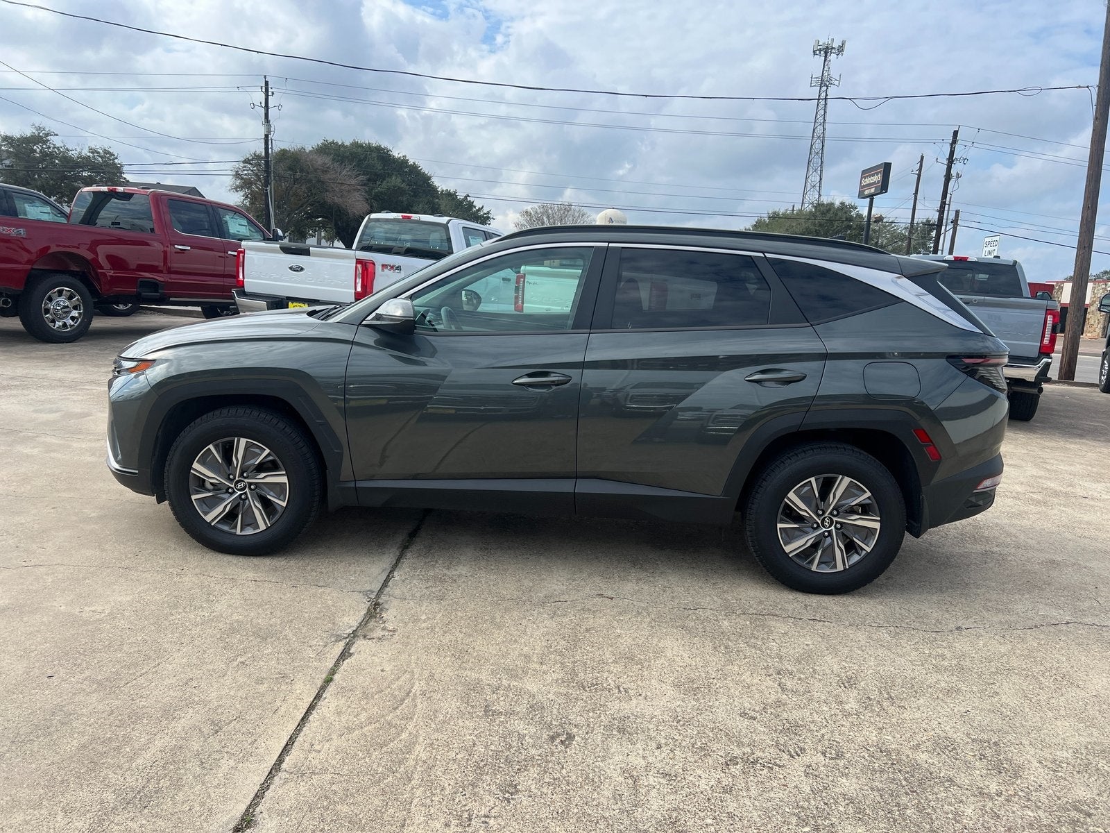 2022 Hyundai TUCSON HYBRID Blue