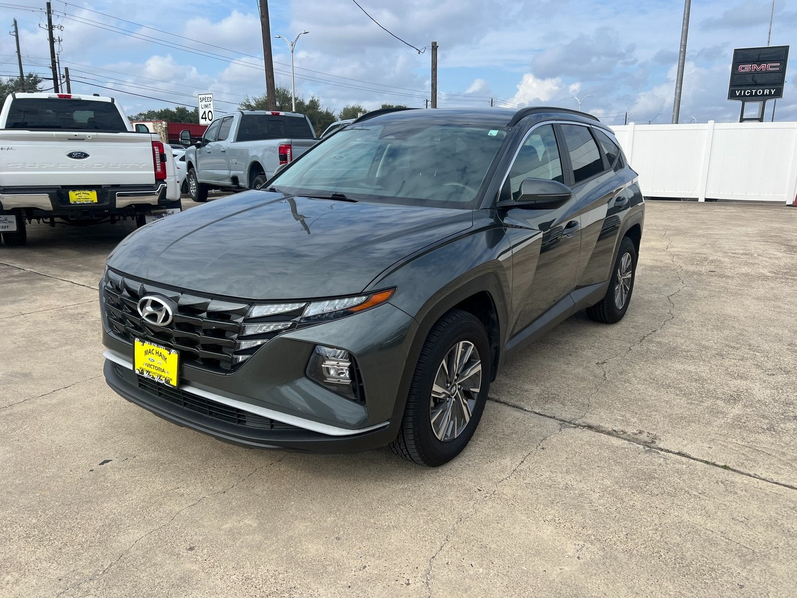 2022 Hyundai TUCSON HYBRID Blue