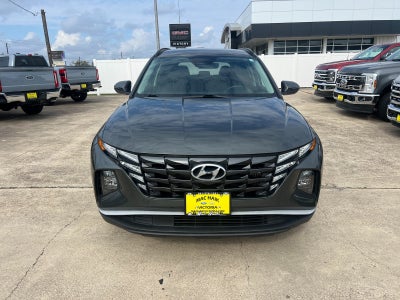 2022 Hyundai TUCSON HYBRID Blue