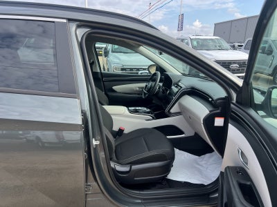 2022 Hyundai TUCSON HYBRID Blue