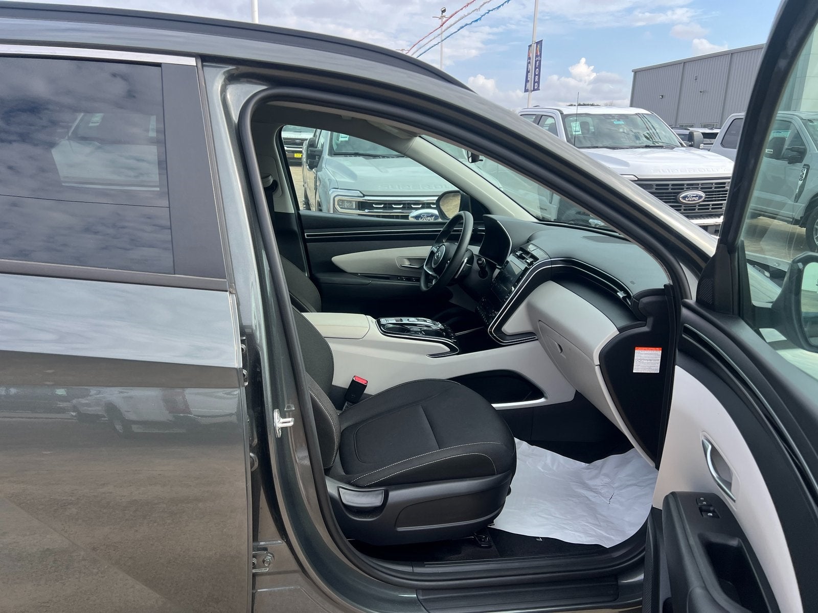 2022 Hyundai TUCSON HYBRID Blue