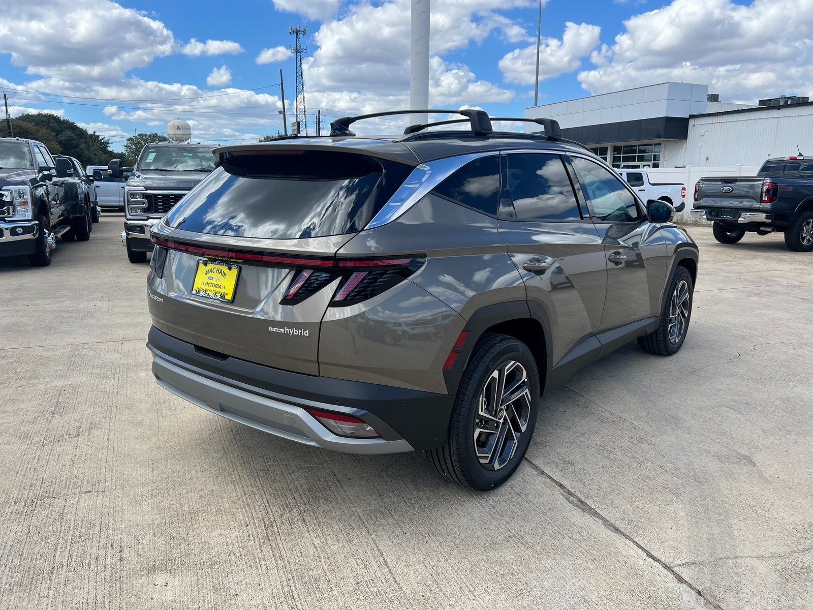 2025 Hyundai TUCSON HYBRID Limited