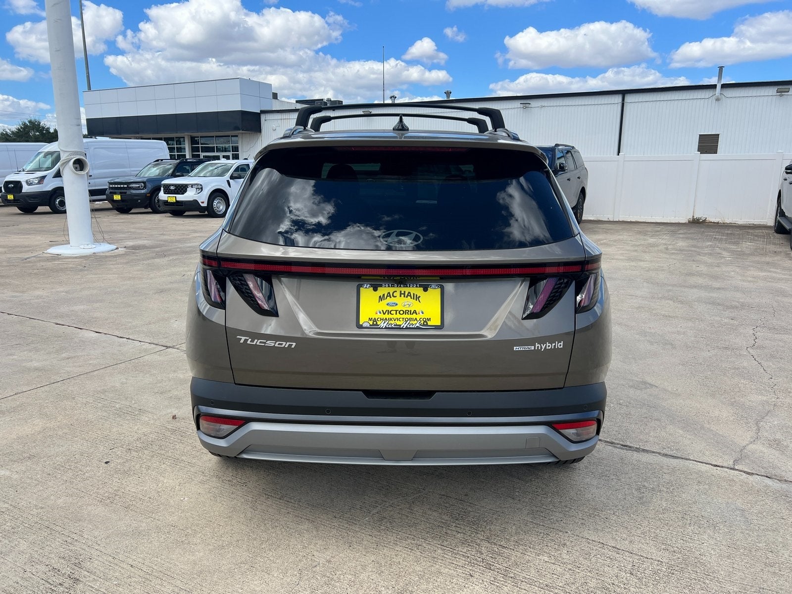 2025 Hyundai TUCSON HYBRID Limited