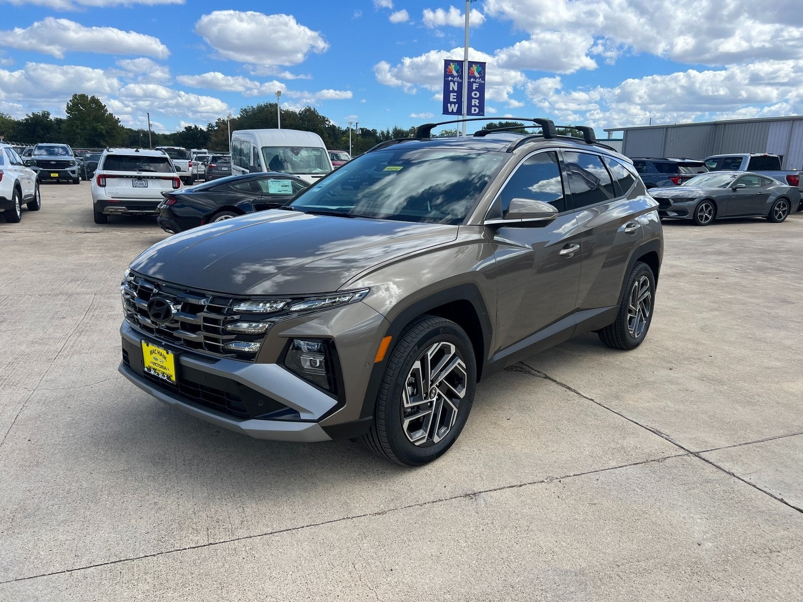 2025 Hyundai TUCSON HYBRID Limited