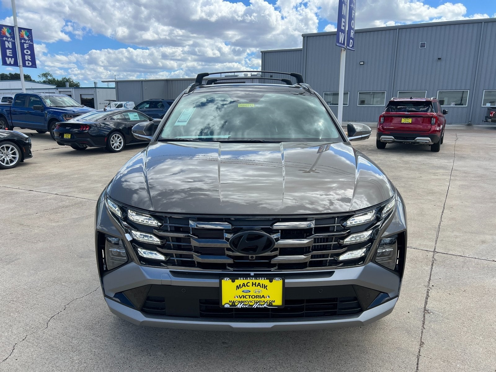 2025 Hyundai TUCSON HYBRID Limited