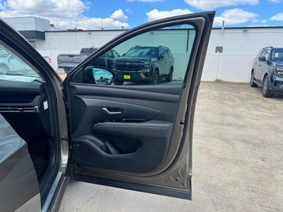 2025 Hyundai TUCSON HYBRID Limited