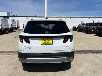 2026 Hyundai TUCSON HYBRID Limited
