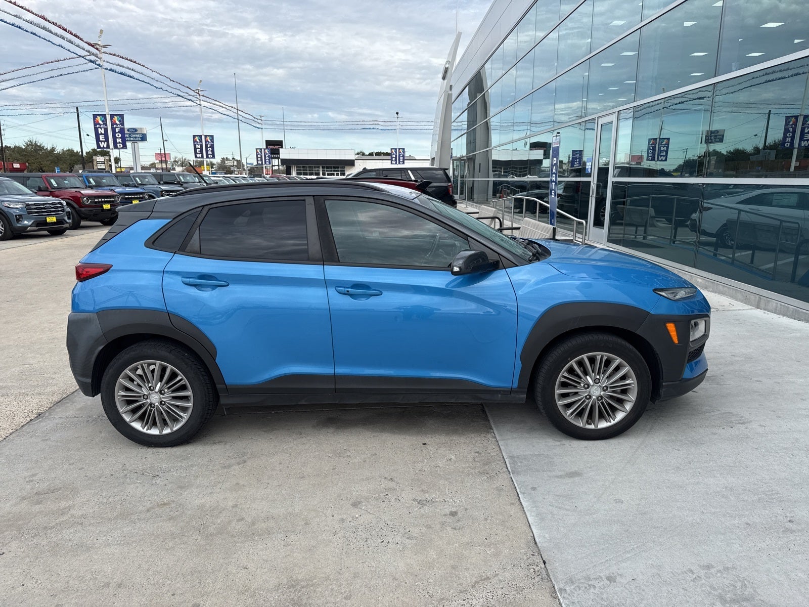 2018 Hyundai KONA SEL