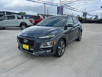 2018 Hyundai KONA Ultimate