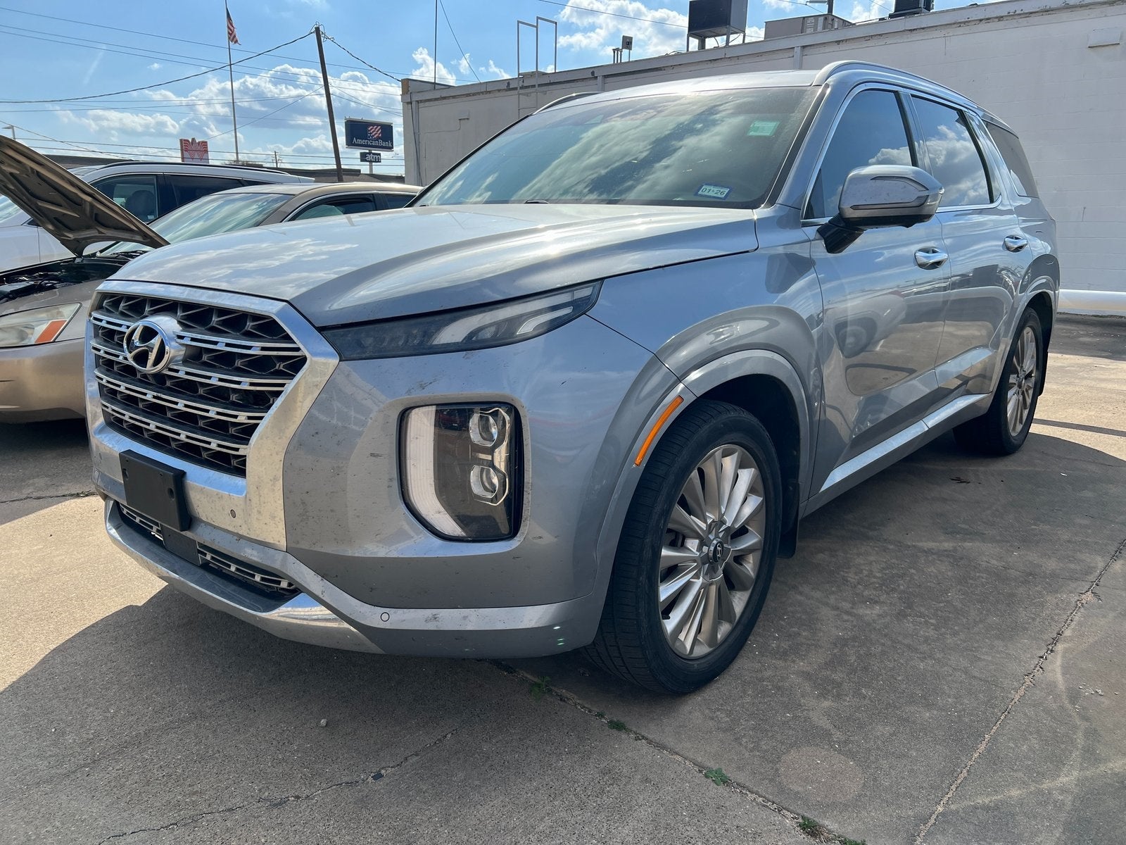 2020 Hyundai PALISADE Limited