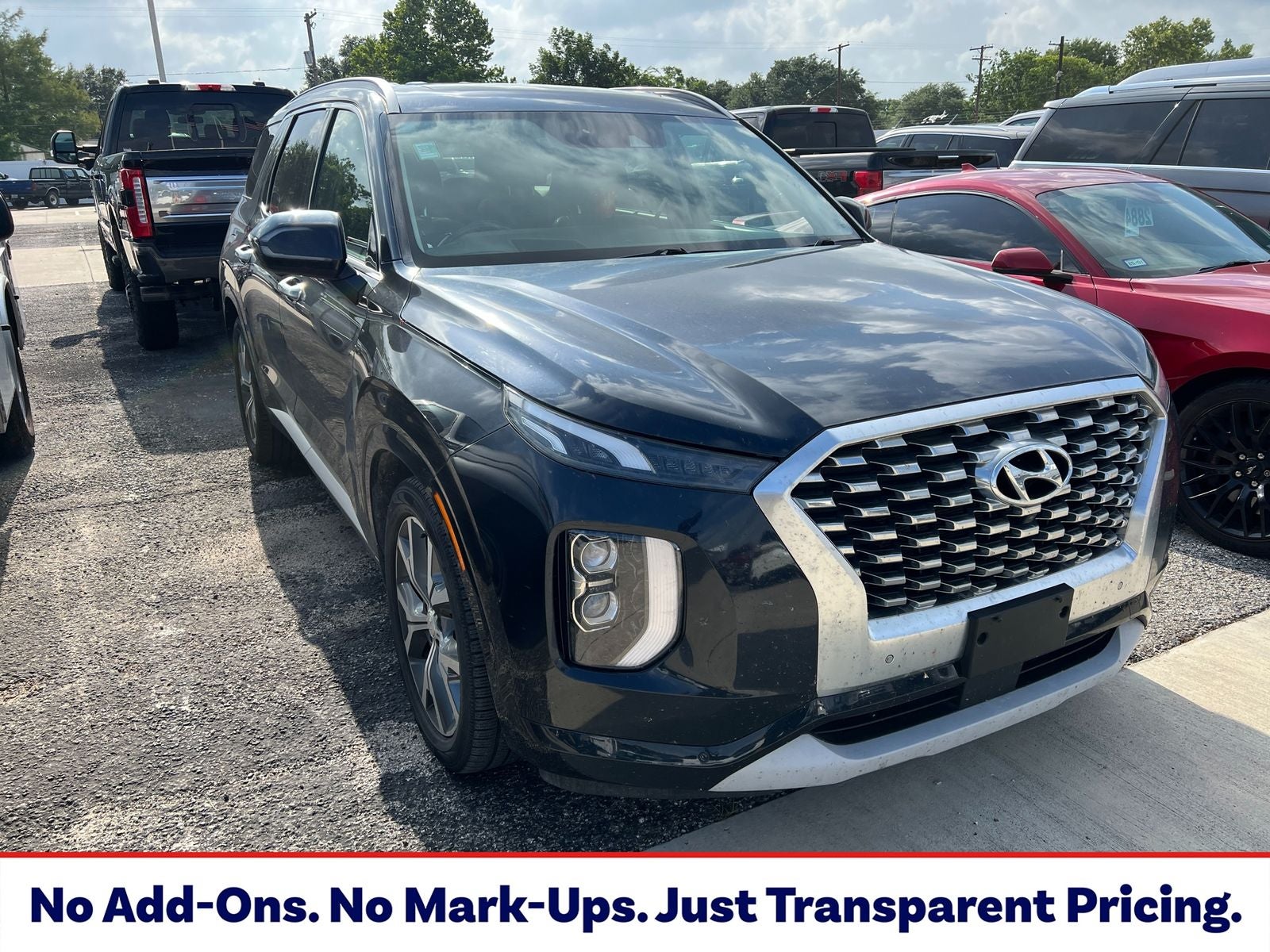 2021 Hyundai PALISADE Limited