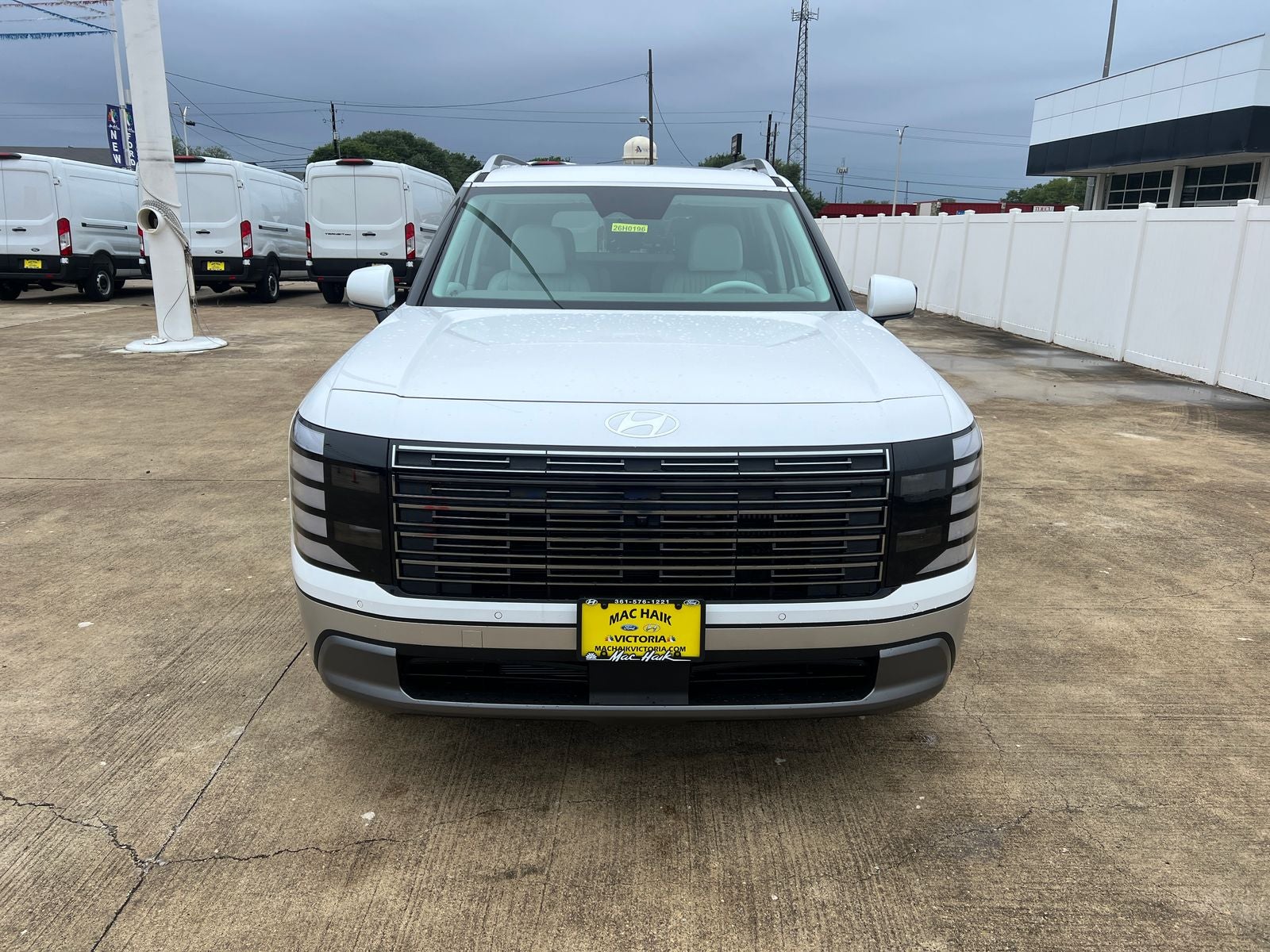 2026 Hyundai PALISADE HYBRID Blue SEL Premium 7P