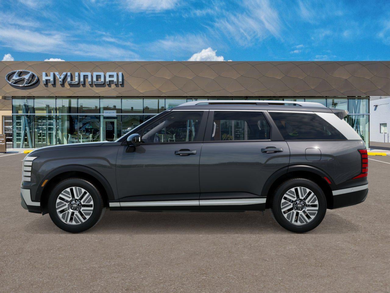 2026 Hyundai PALISADE HYBRID Blue SEL Premium 7P