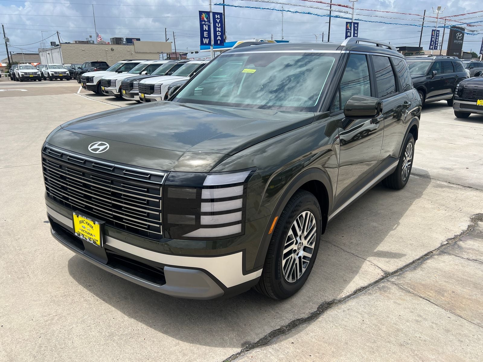 2026 Hyundai PALISADE SEL FWD