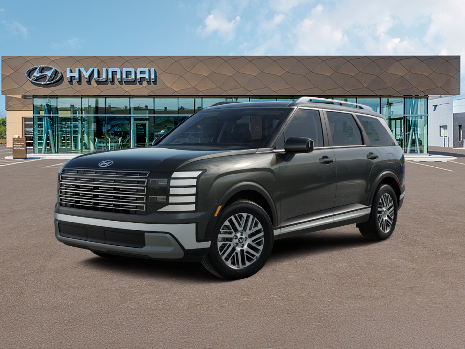 2026 Hyundai PALISADE SEL FWD