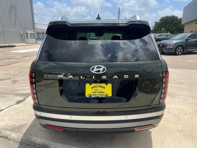 2026 Hyundai PALISADE SEL FWD