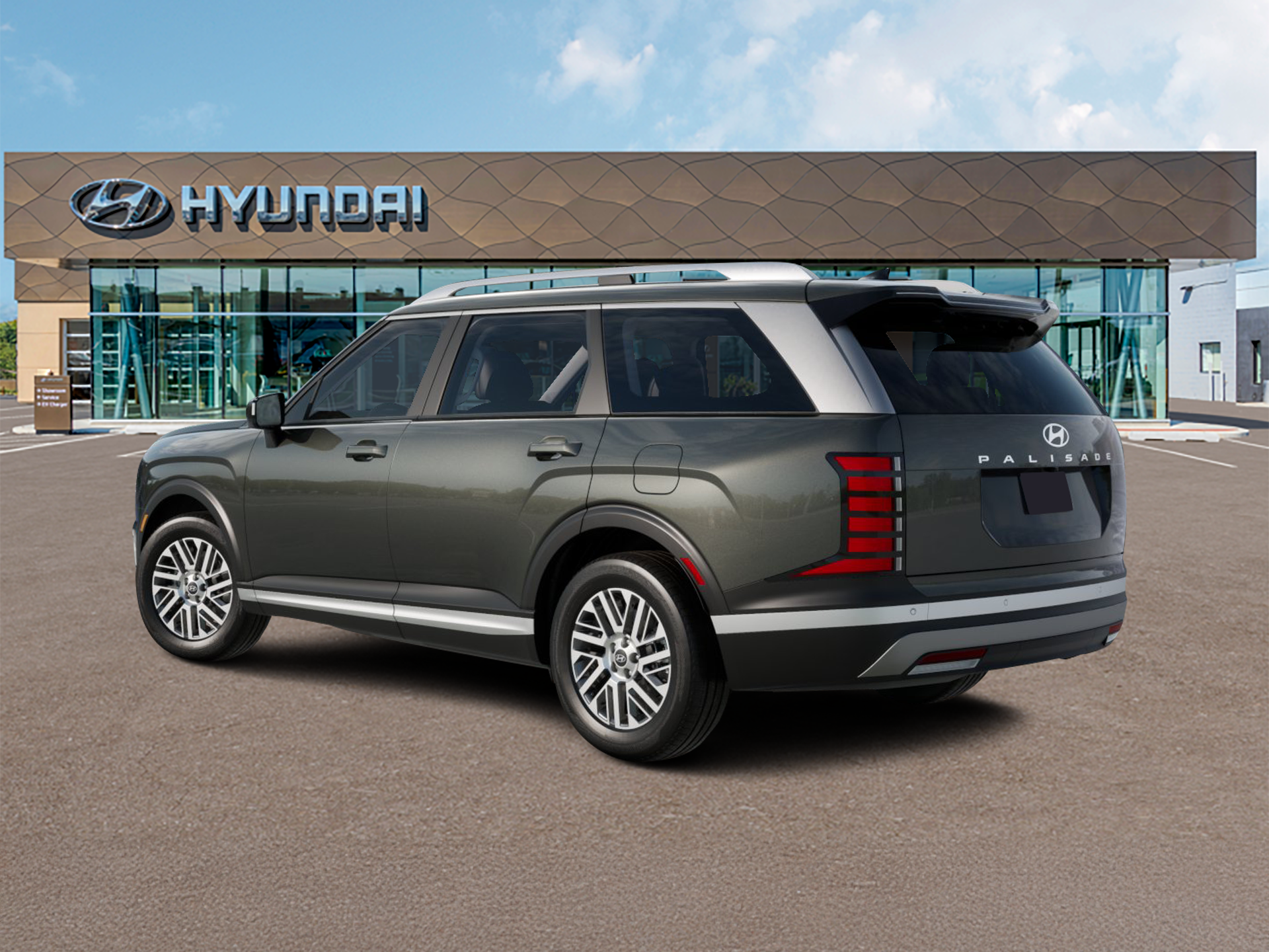 2026 Hyundai PALISADE SEL FWD
