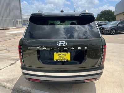 2026 Hyundai PALISADE SEL FWD
