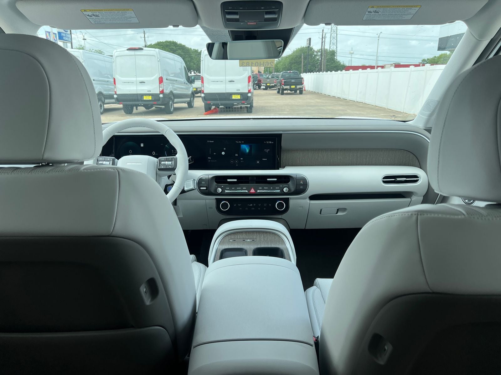 2026 Hyundai PALISADE HYBRID Blue SEL 7P