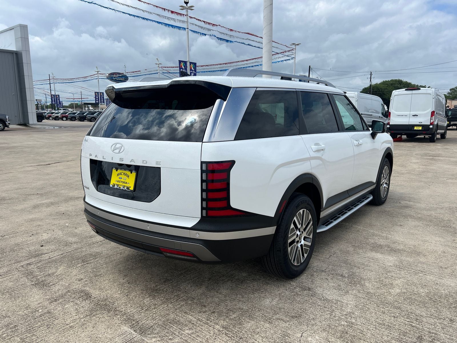2026 Hyundai PALISADE HYBRID Blue SEL 7P