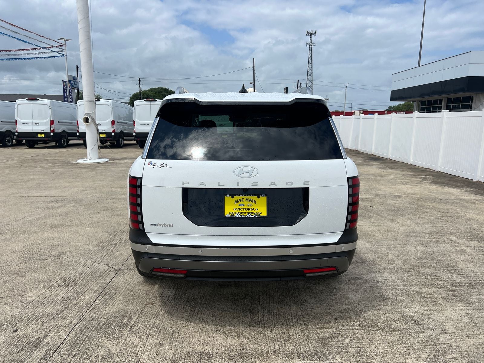 2026 Hyundai PALISADE HYBRID Blue SEL 7P