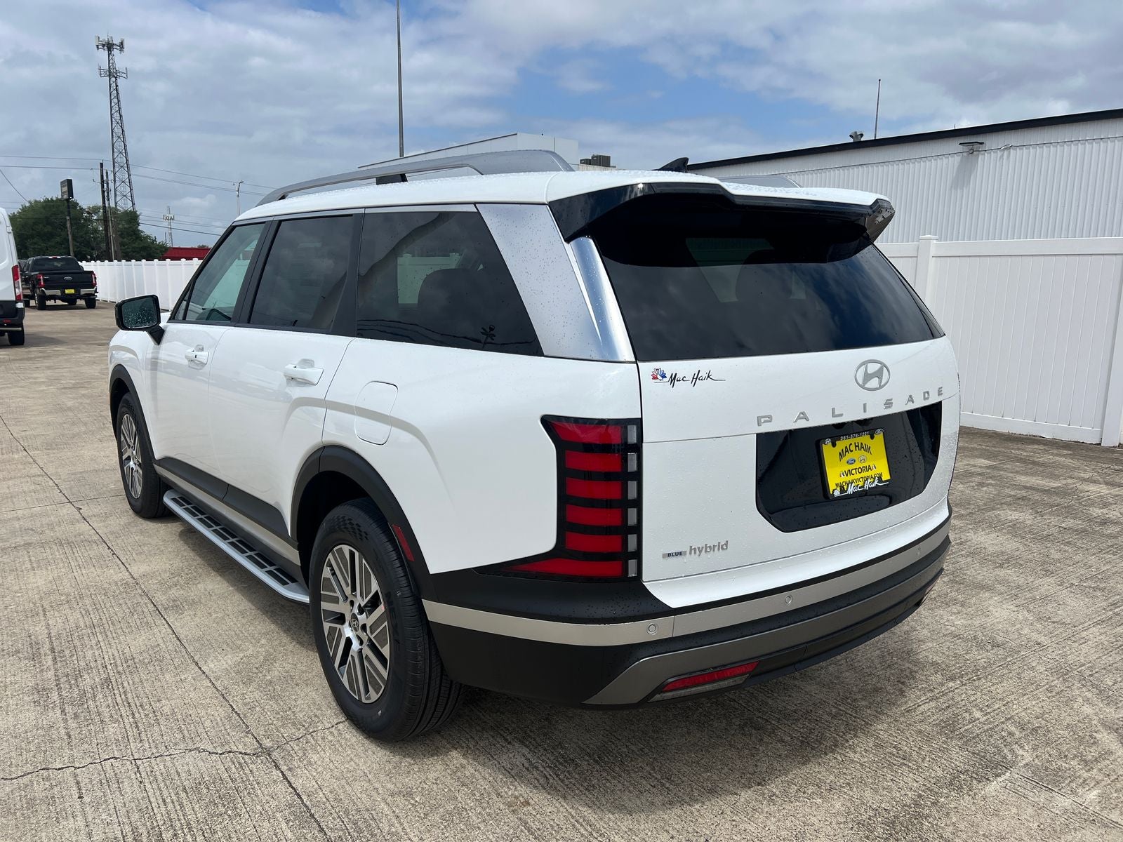2026 Hyundai PALISADE HYBRID Blue SEL 7P