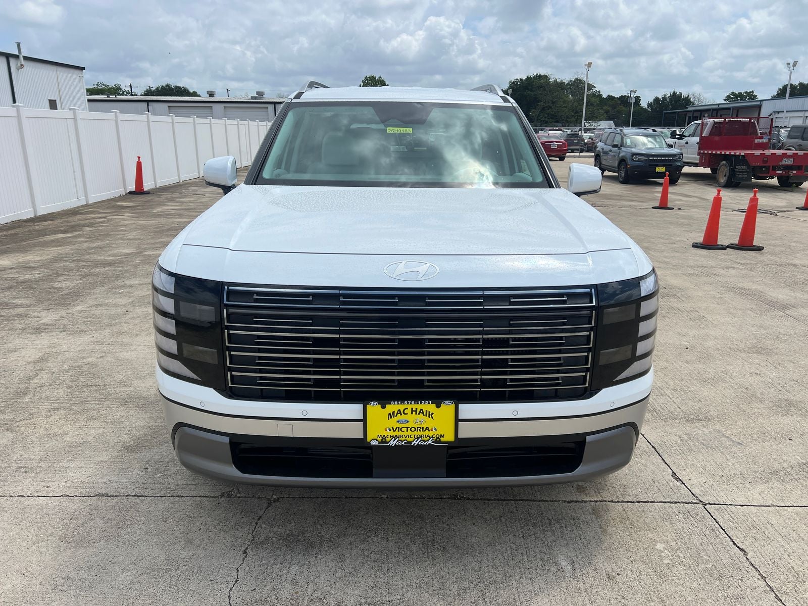 2026 Hyundai PALISADE HYBRID Blue SEL 7P