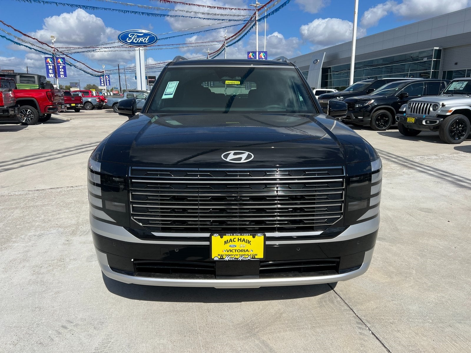 2026 Hyundai PALISADE Calligraphy FWD