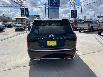 2026 Hyundai PALISADE Calligraphy FWD