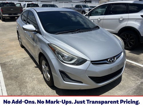 2015 Hyundai ELANTRA SE