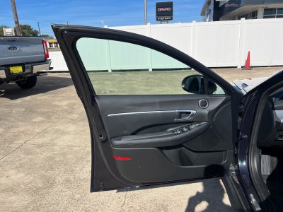 2026 Hyundai SONATA HYBRID Blue