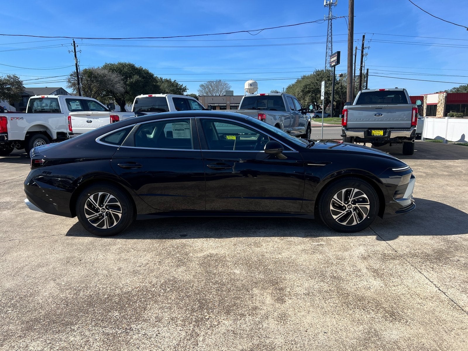 2026 Hyundai SONATA HYBRID Blue
