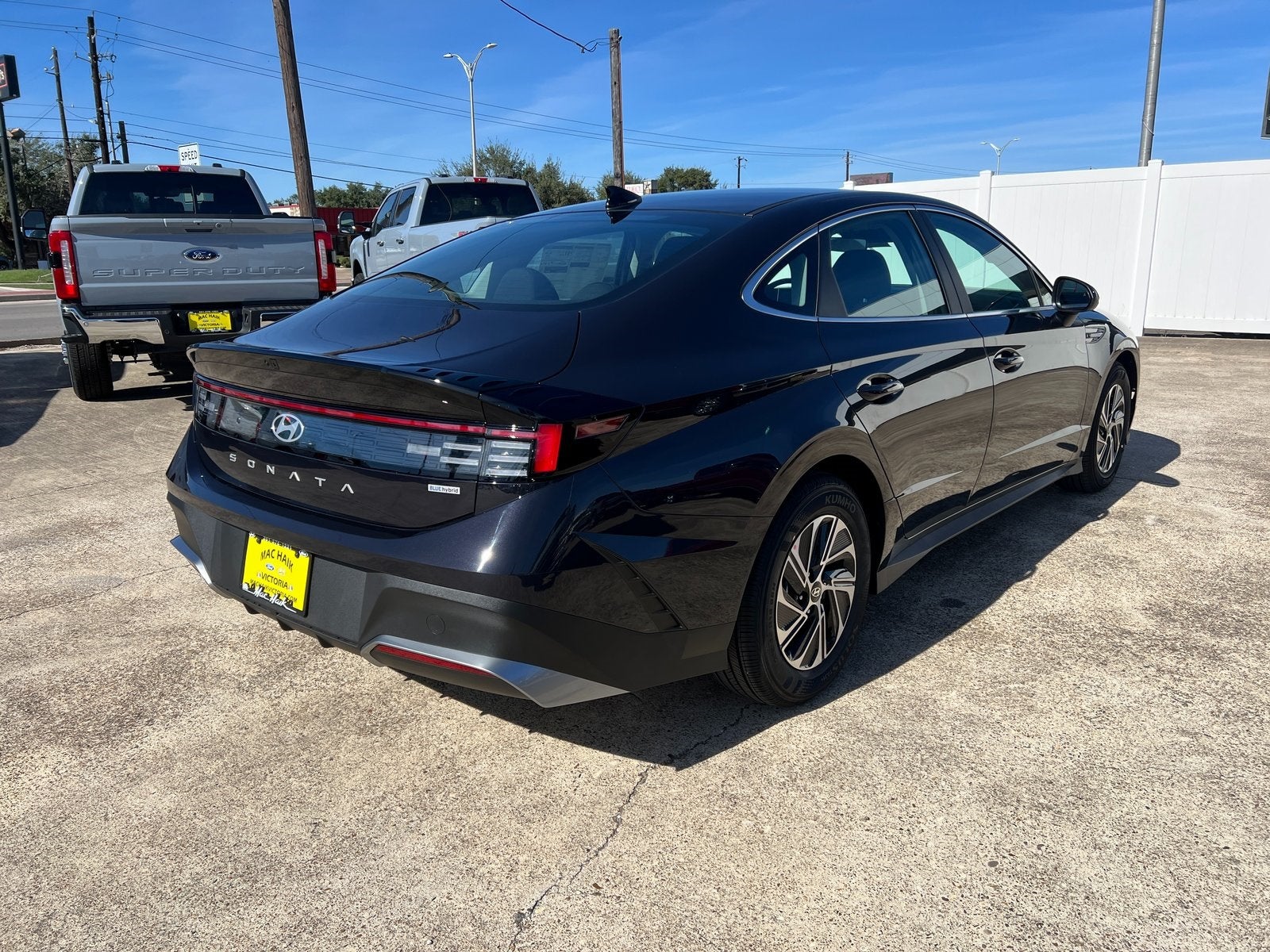 2026 Hyundai SONATA HYBRID Blue