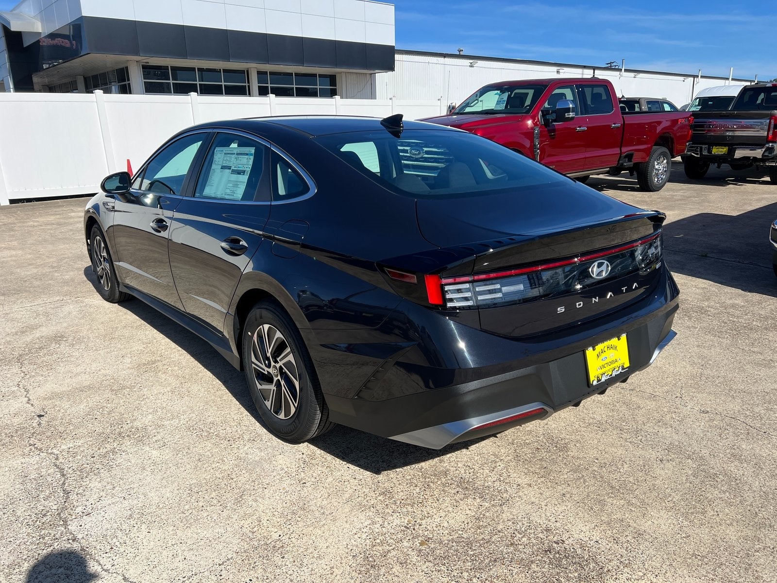 2026 Hyundai SONATA HYBRID Blue
