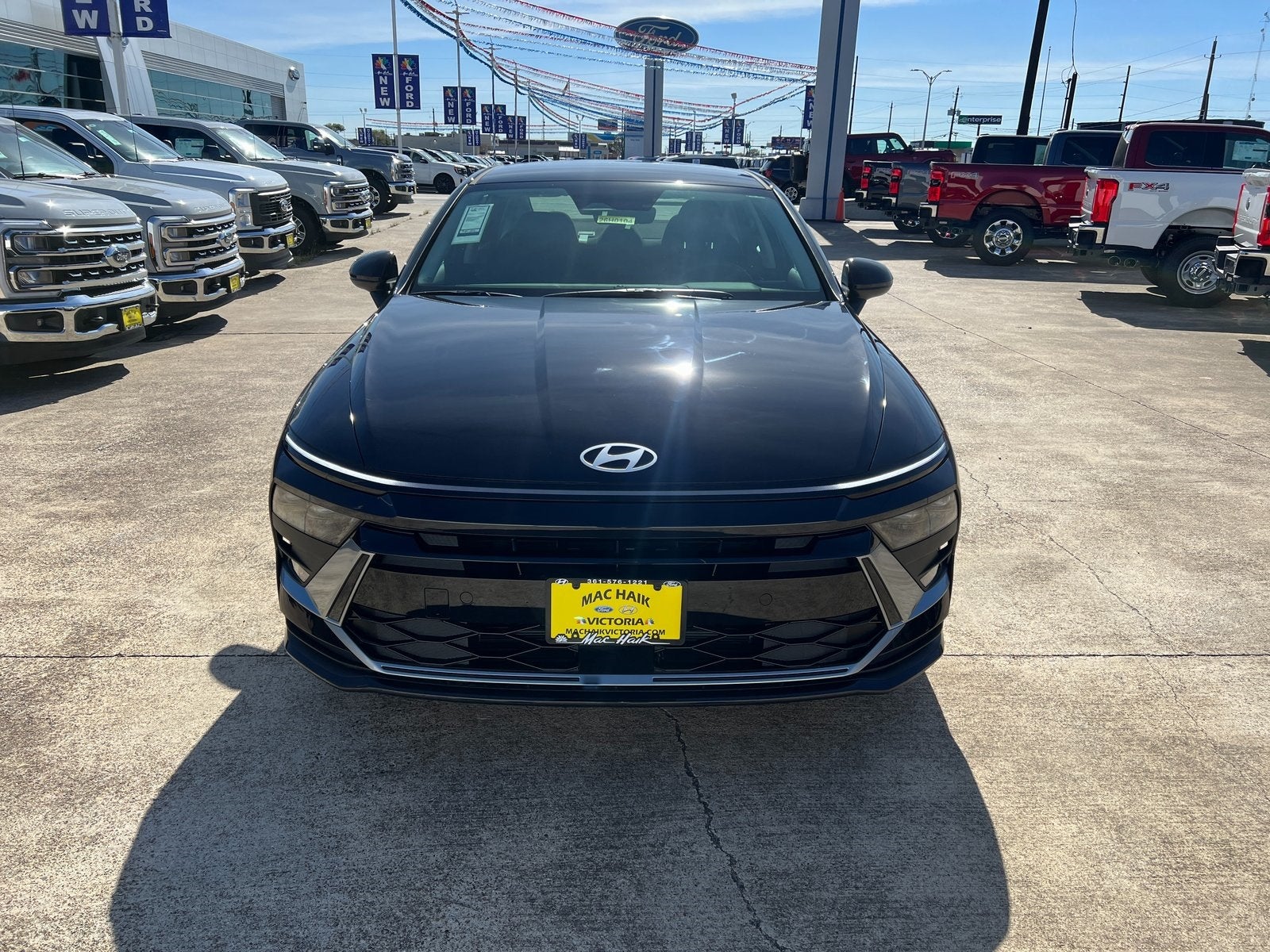 2026 Hyundai SONATA HYBRID Blue