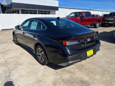 2026 Hyundai SONATA HYBRID Blue