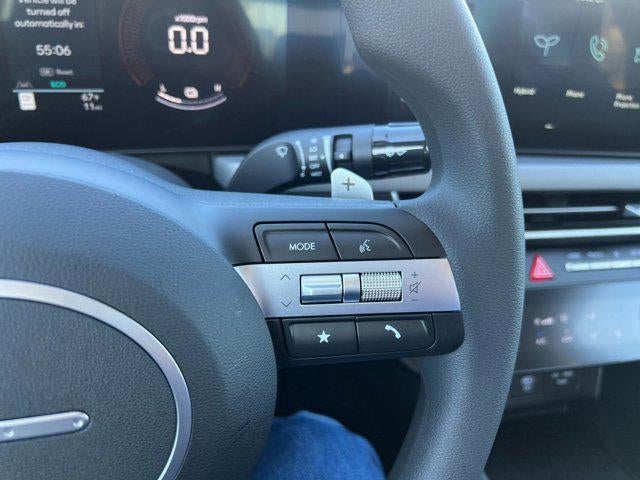 2026 Hyundai SONATA HYBRID Blue