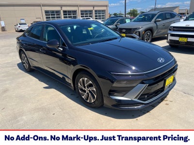 2026 Hyundai SONATA HYBRID Blue