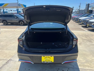 2026 Hyundai SONATA HYBRID Blue