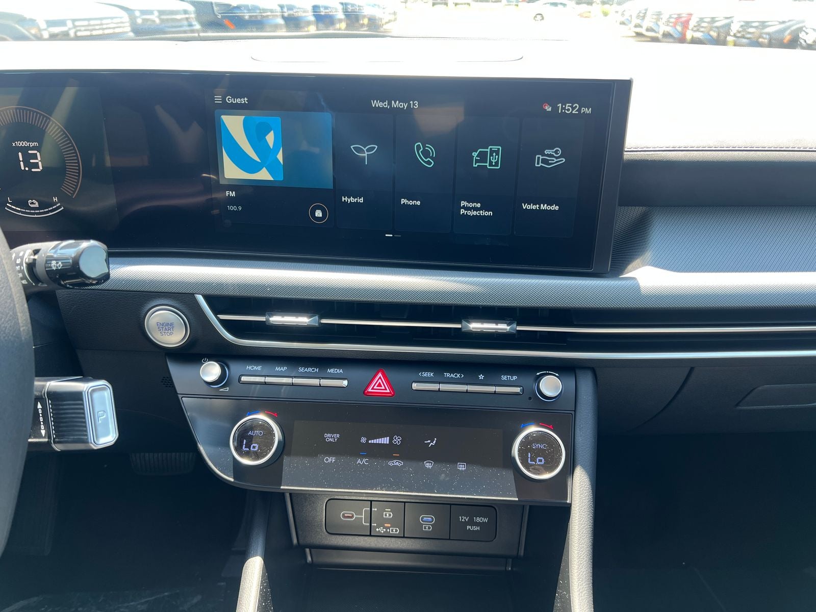 2026 Hyundai SONATA HYBRID Blue