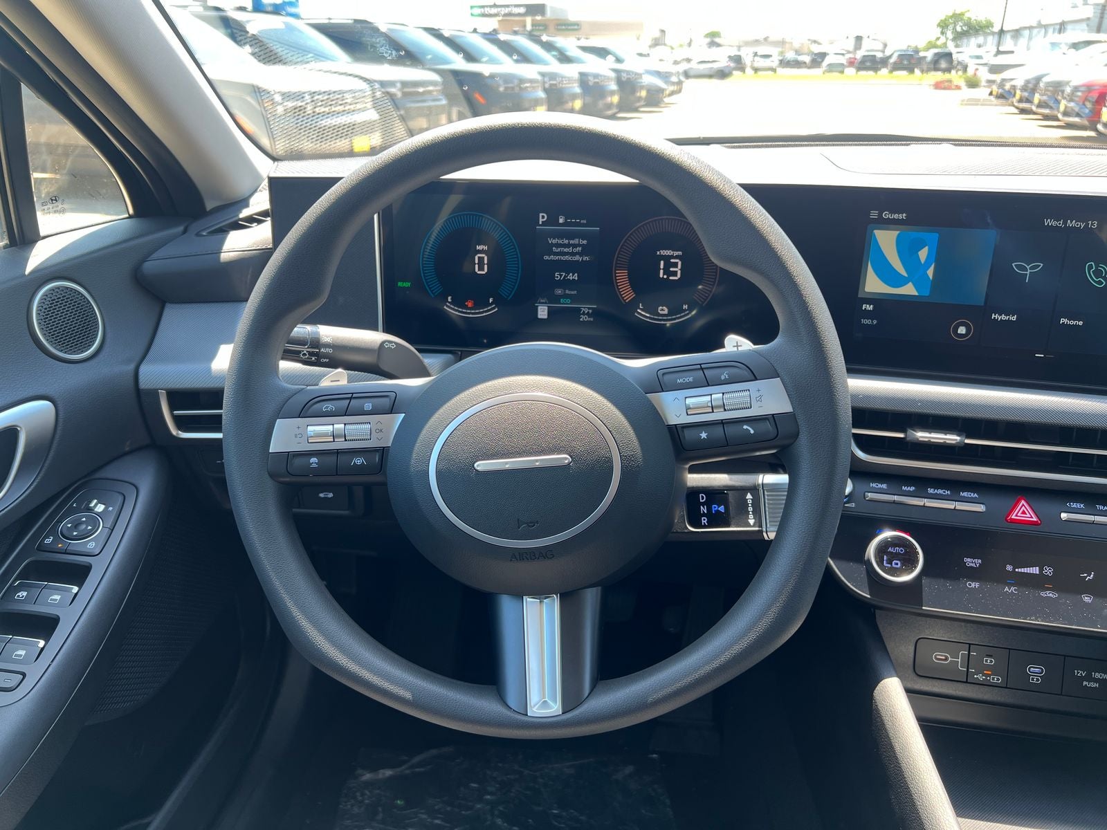 2026 Hyundai SONATA HYBRID Blue