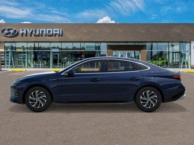 2026 Hyundai SONATA HYBRID Blue