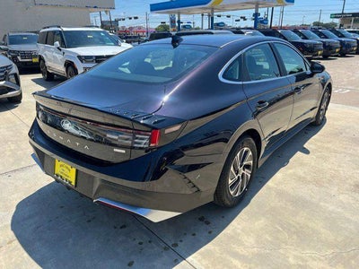2026 Hyundai SONATA HYBRID Blue