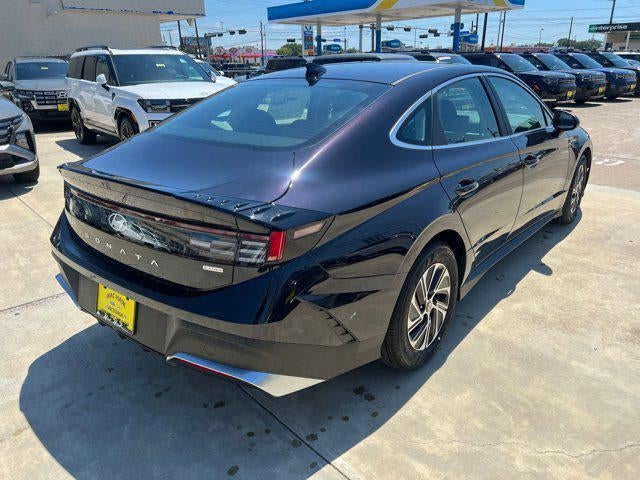 2026 Hyundai SONATA HYBRID Blue