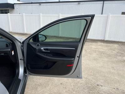 2023 Hyundai SONATA HYBRID Blue