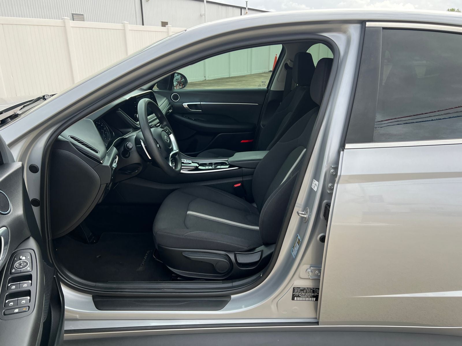 2023 Hyundai SONATA HYBRID Blue