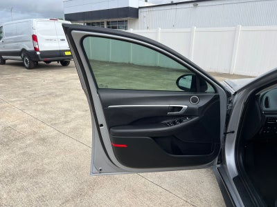 2023 Hyundai SONATA HYBRID Blue