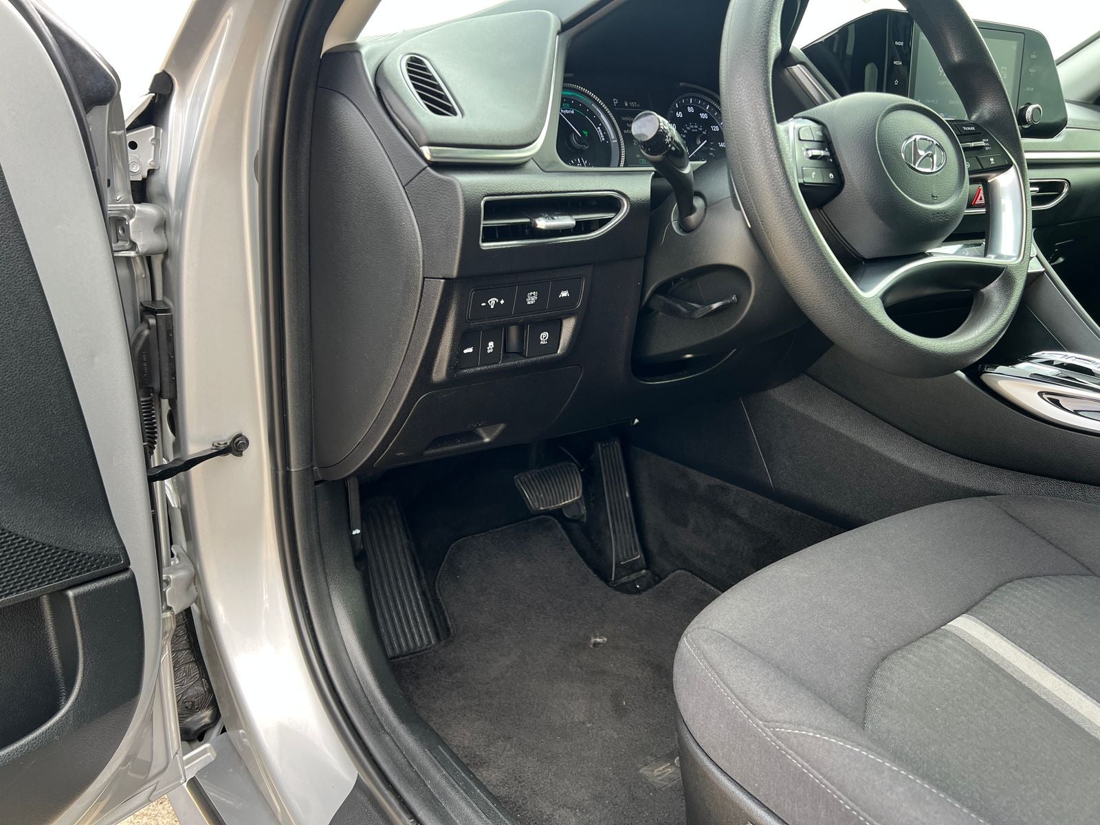 2023 Hyundai SONATA HYBRID Blue